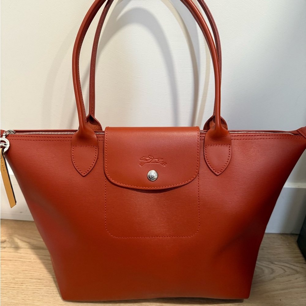 Longchamp leather bag